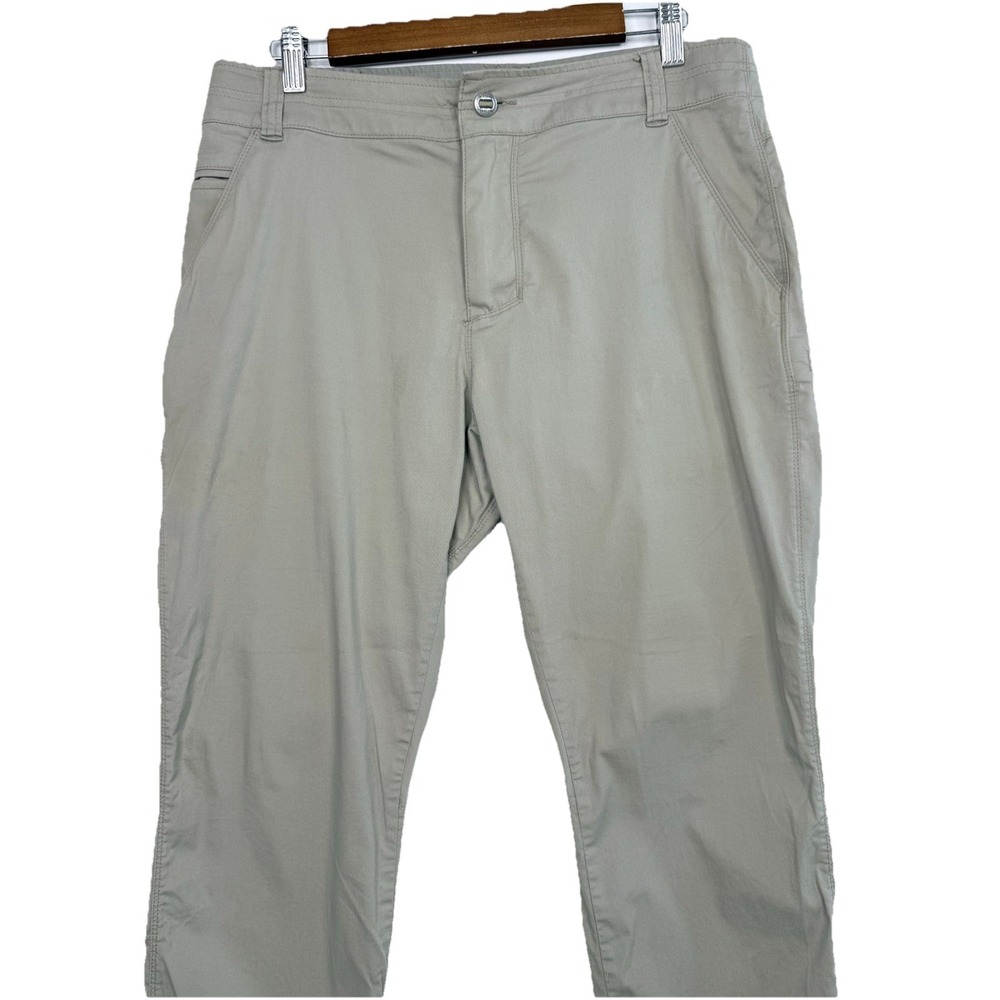 Kuhl Resistor Lite Chino Pants Men's 33x30 (fits 33x28) Khaki Stretch - Picture 2 of 7